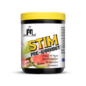 Pelican Nutrition – Stim Pre-Workout | (420g) | Guava Flavour