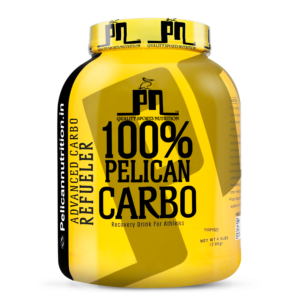 Pelican Nutrition – 100% Advanced Carbo Recovery Drink | Fast Energy | Athlete Recovery Formula | (2Kg) | Mango Flavour